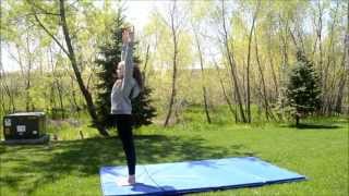 How to do a Roundoff Back Handspring Back Tuck [upl. by Cilka]