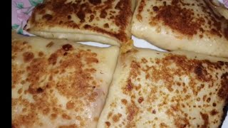 Malawax Afurka aad umacaan San UsamesoChicken crepes Ramadan Recipe [upl. by Nitreb646]