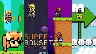 Super Bowsette Beta  Awesome 8bit Music Selection [upl. by Amalia]