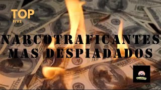 5 NARCOTRAFICANTES MAS DESPIADADOS [upl. by Millie578]