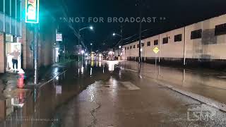 04112024 Coraopolis PA  Street Flooding [upl. by Ahsuoj185]