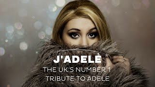 JAdele Amazing UK Adele Tribute Singer Watch her perform all your favourite Adele songs [upl. by Ibrik]