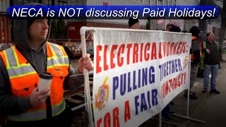 IBEW Local 46 Limited Energy Negotiations Update [upl. by Mak]