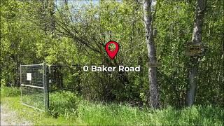 0 Baker Road Unbranded Drone Video [upl. by Assirok]