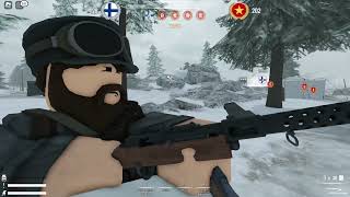 MANNERHEIM REMASTER TEST Frontline Karelia 40  44 [upl. by Ahsier]