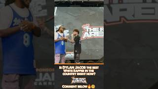 CRAZY BATTLE 😳 IS DYLAN JACOB ONE OF THE BEST WHITE RAPPERS [upl. by Anrol575]