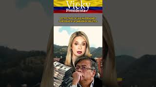 VICKY PETRO PASO DE LAS INVERSIONES FORZOSAS A LA EMISIÓN DE BILLETES [upl. by Fronnia]