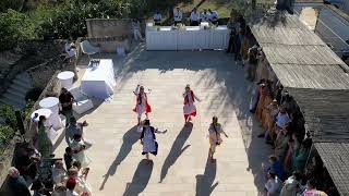 Indian Wedding in Puglia  Masseria Alchimia [upl. by Engedus]