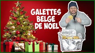 Recette Facile Galettes Belge de Noël moelleuse et beurre [upl. by Ydner]