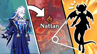 42 So Neuvillette Basically Confirmed Natlan People Are Genshin Impact [upl. by Haras]