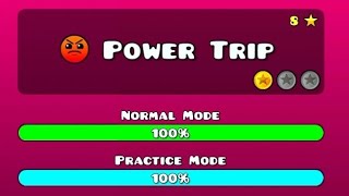 GEOMETRY DASH  POWER TRIP [upl. by Panter]