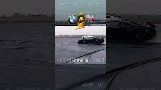 💀M5 CS vs SVJ😈 vs Nissan GTR🔥bmw lamborghini nissangtr race carwow [upl. by Luebke]