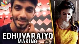 Making  Edhuvaraiyo Single Song  Kolamaavu Kokila Movie  Nayanthara Anirudh [upl. by Hentrich444]