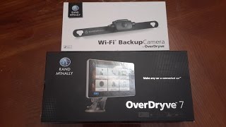 OverDryve 7 by Rand McNally unboxing and review Is it worth the 400 I paid [upl. by Atnad]