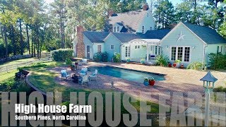 High House Farm 389 Old Mail Road Southern Pines NC [upl. by Arielle467]