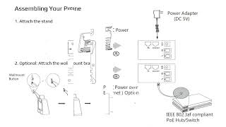 Yealink Phone User Guide  How to Assemble and Use Your Yealink Phone [upl. by Vicki]