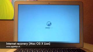 Internet Recovery Mac OS X Lion [upl. by Lirbaj]