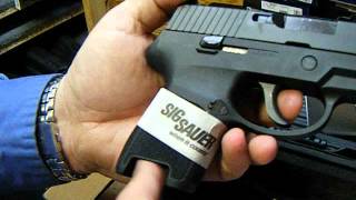 Sig Sauer P250 40 Caliber Sub Compact Contrast [upl. by Charmaine]