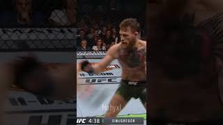 Khabib vs mcgregor fight 🥊🥶 khabib mcgregor ufc tapout [upl. by Ela]