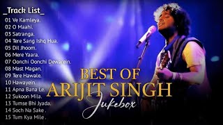 Best Of Arijit Singh 2024  Arijit Singh Hits Songs  Arijit Singh Jukebox Songs  Indian Songs [upl. by Eibbil]