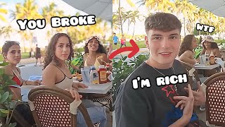 Group Of Women Mock Young Man For Not Having Money But He’s A MILLIONAIRE [upl. by Klute731]