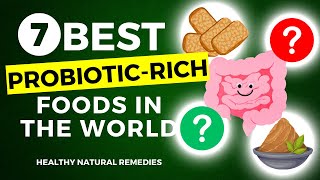 7 Best ProbioticRich Foods In The World [upl. by Hallutama]