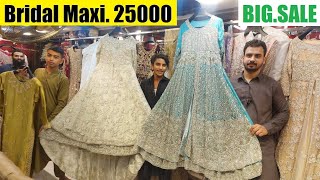 Bridal Maxi  Party Wear  Pakistani Dresses 2025  Wedding Dress [upl. by Hanoy769]