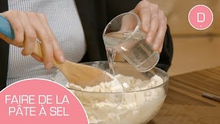 Faire de la pâte à sel parfumée  DIY [upl. by Pretrice]