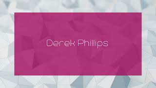 Derek Phillips  appearance [upl. by Muriah]