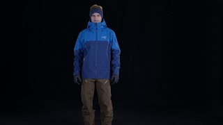 Arcteryx  Mens Rush Jacket  Lode Star [upl. by Maddie]