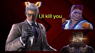 Smashing Tekken Gods pt1  Tekken 8  Victor  Ranked Matches [upl. by Assenev]