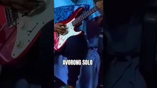 Avorong Guitar Tapping solo [upl. by Chloris]