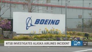 NTSB investigation into Boeing continues [upl. by Adnahs583]