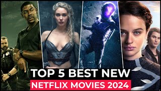 Top 5 New Netflix Original Movies Released In 2024  Best Netflix Movies 2024  Netflix Movies [upl. by Carmen]