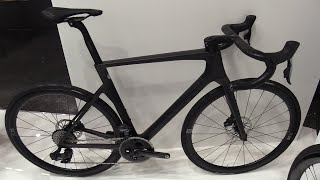 In Person With 2023 Basso Diamante SV Bike [upl. by Ynnek]