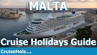 Experience the Ultimate Adventure on a Malta Cruise  CruiseHols Malta Cruise Guide [upl. by Jaclin]