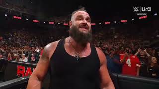 Braun Strowman Returns Entrance WWE Raw 4292024 [upl. by Ssyla491]