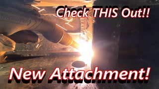 New Plasma Cutter Attachment [upl. by Chyou30]