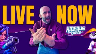 🔴 HIDEOUS SLOTS  BIG SATURDAY STREAM WITH MEGA BALANCE [upl. by Ggerk624]