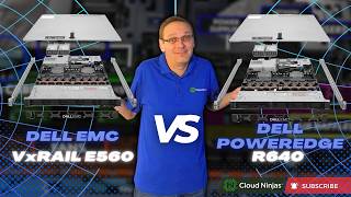 Dell EMC VxRail E560 vs Dell PowerEdge R640 Which one is right for your business [upl. by Sauncho33]