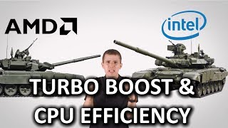 Turbo Boost amp Processor Efficiency as Fast As Possible [upl. by Jennie]