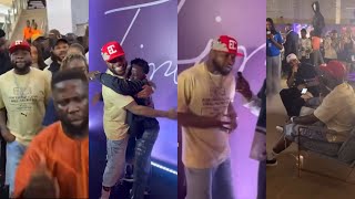 Davido X Gilmore X Broda Shuggi Live at His Puma show in Lagos [upl. by Adolpho649]