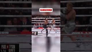 Mike Tyson vs Jake Paul full fight part 2 [upl. by Atilrac688]