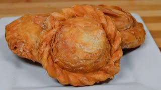 Mauritian Cuisine How to make Mawa Samosa recipe [upl. by Ahkos83]