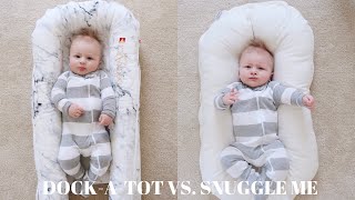 DockATot or Snuggle me organic My review on both these products [upl. by Wesa891]