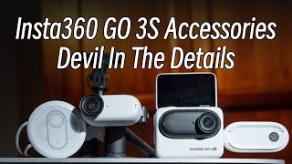 Unveiling The Devil In The Details Discover The Latest Insta360 Go 3s Accessories [upl. by Kaplan425]