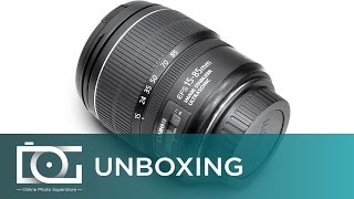 UNBOXING REVIEW  CANON EFS 1585mm f3556 IS USM Lens [upl. by Noby]