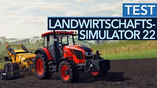 LandwirtschaftsSimulator 22 im Test [upl. by Lombardo]