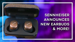 Sennheiser Announces New Premium Earbuds amp Headphones At CES 2024 [upl. by Lowery]