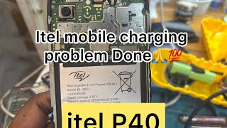 Itel P40 Charging problem 🥹  Itel p40 [upl. by Erehc]